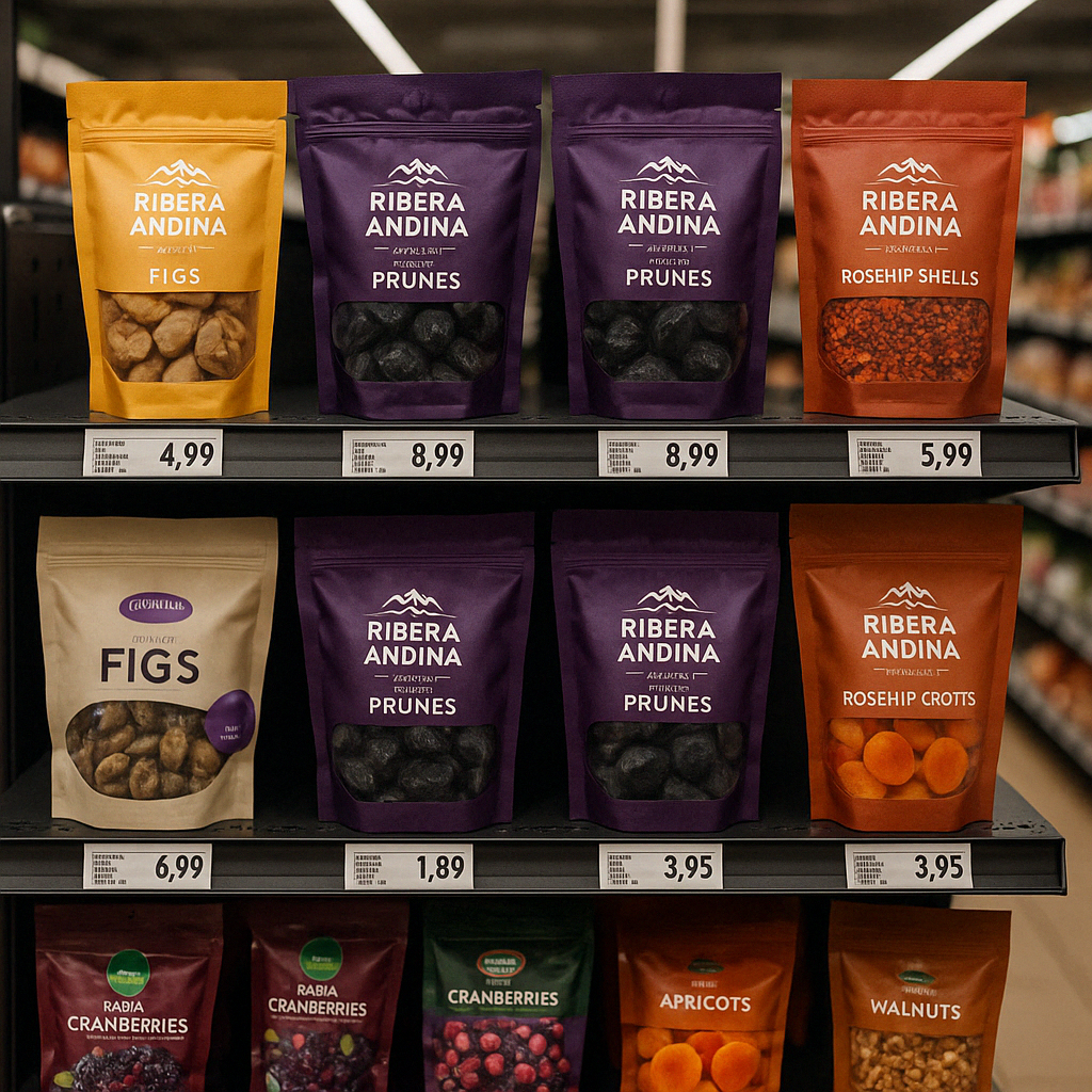 Productos Ribera Andina con precios