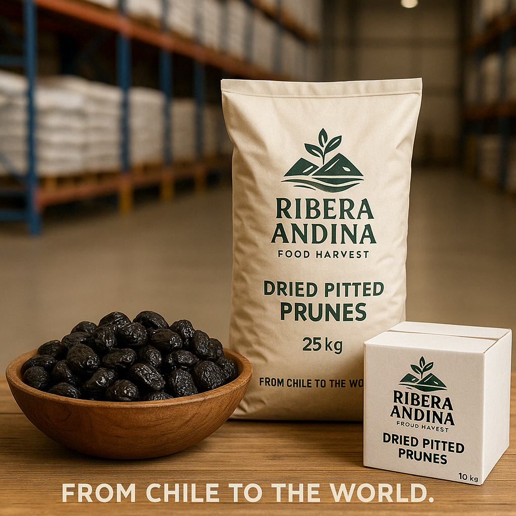 Ciruelas deshidratadas Ribera Andina